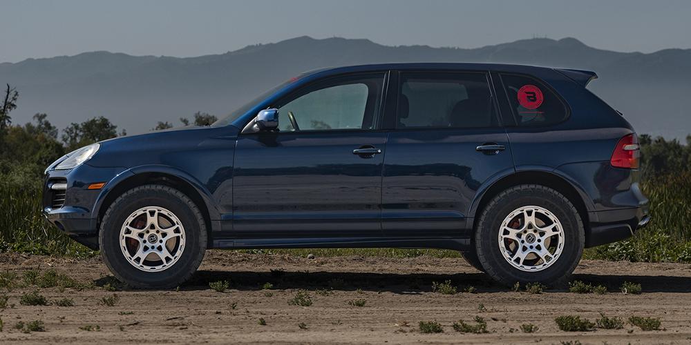 Porsche Cayenne Black Rhino Klaue